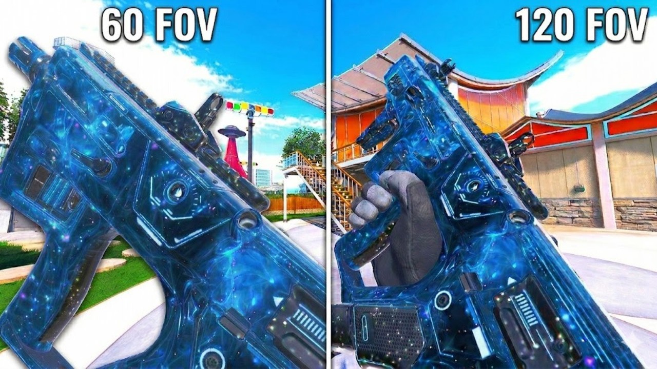 60 FOV Vs 120 FOV in Black Ops 7 - Which is Better