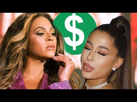 Ariana Grande Slammed By Beyonce Fans Over Coachella Performance Pay Disparity