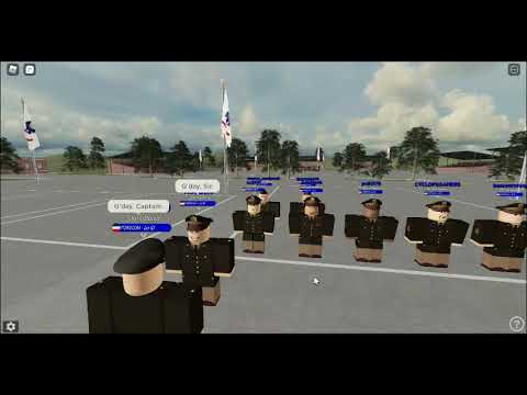 Inspection USAR Zanance [ROBLOX] 1st Infantry Division - YouTube
