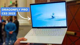 HP Dragonfly Pro Chromebook Hands-On at CES 2023