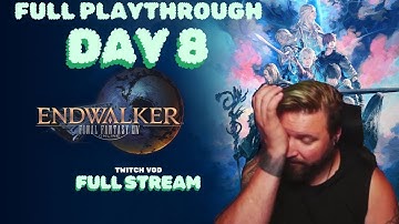 🎮 Final Fantasy 14: Endwalker - Main Story Quest Playthrough (Part 8) | TheReluctantHermit 🎮