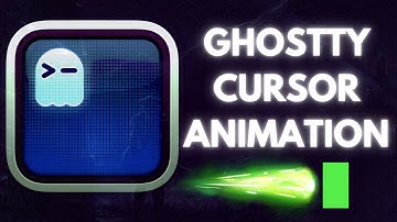 How to Configure the Ghostty Terminal Cursor Animation