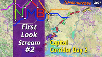 NIMBY Rails First Look, Ep 2 - Capital Corridor Day 2