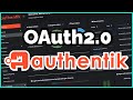 Single sign on with oauth20  authentik is awesome