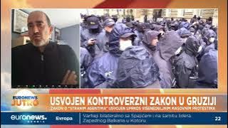 Proroković: Dešavanja u Gruziji posledica eskalacije ukrajinske krize