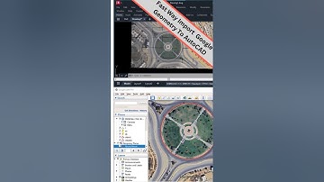 Import Google Earth Geometry to AutoCAD in Seconds! #AutoCADTips #GoogleEarth #LISP