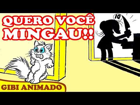 Magali em: Mingau com chuva | Gibi da Turma da Mônica