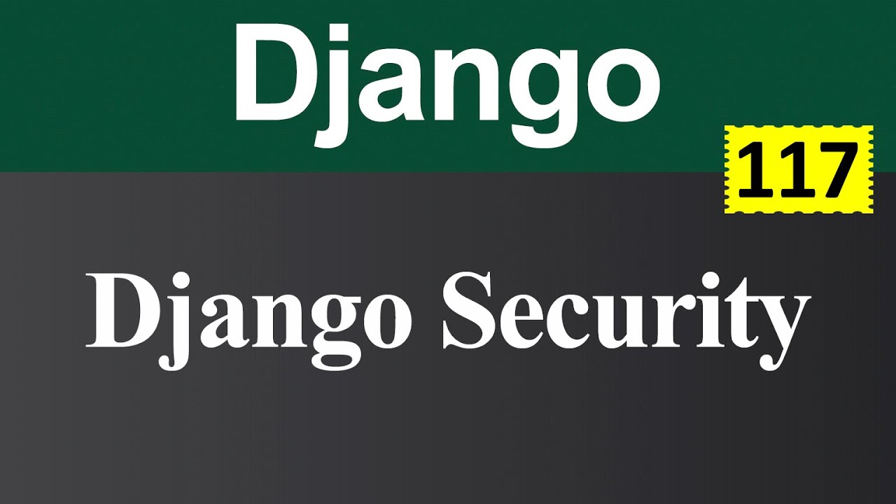 Django Security (Hindi) YouTube
