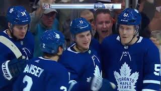 Zach hyman 15th goal of the season! 4/7/2018 (montreal canadiens at
toronto maple leafs)