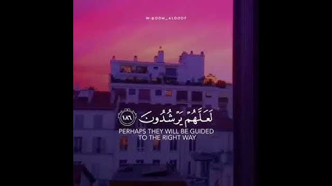 قرآن كريم بصوت القارئ: اسلام صبحي || أجمل حالات واتس اب دينيه || مقاطع انستقرام 💙🌸