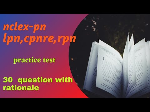 Videó: Mit kell tanulmányoznom az Nclex PN-hez?