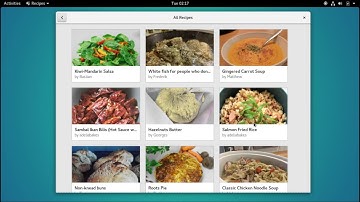 How To Install Gnome Recipes on Ubuntu 17.04