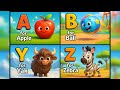 ABC with Vocabulary | A-Z Alphabet for Preschoolers