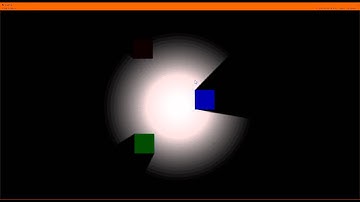 2D Dynamic Lights - Sprite Illumination