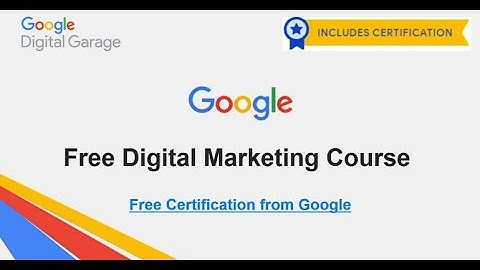 Google Digital Garage | All Module Answer With Assessment | how to get Digital marketing certificate