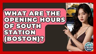 What Are The Opening Hours Of South Station (Boston)? - The Rail and Cruise Experts