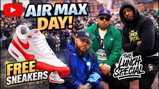 Air Max Day 2026 NYC 👟🔥 Exclusive Footage | Sneaker Culture, Collectives & Creators | Lunch Special