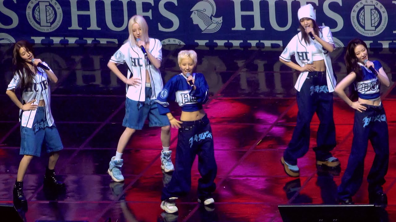 아이들(i-dle) Tower Cam 한국외국어대학교 글로벌캠퍼스 Full Ver. (걸프렌드, 마이백, 굿띵, 톰보이, 퀸카, 나는 아픈 건 딱 질색이니까)