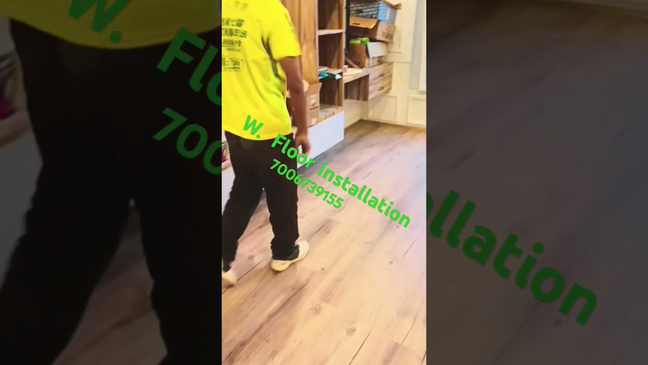 This is a green penal wood floor ac4  10. Years  warrentey .  8. mm