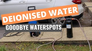 Detailing: How a DI vessel stops you getting waterspots (with timelapse demo)