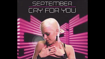 September - Cry For You (daycore)