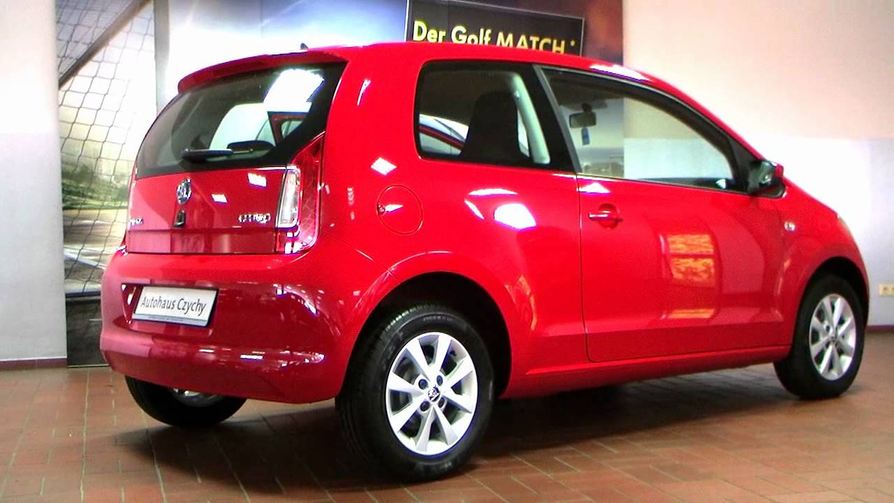 Skoda Citigo 1 0 Elegance Tornadorot Dd606423 Www Autohaus Biz