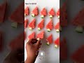 🍉🍉Quick Watermelon Icecream Bar ❤️❤️🍉🍉🍧🍧 Perfect Watermelon Cutting Hacks