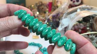 #1,477  New Gemstones Jewelry Jar Happy Halloween! Lenora Dame