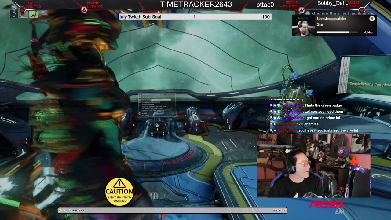 Last full stream, and the chaos rips wide Pt. 2  !light !rogue1 !merch [PS5]