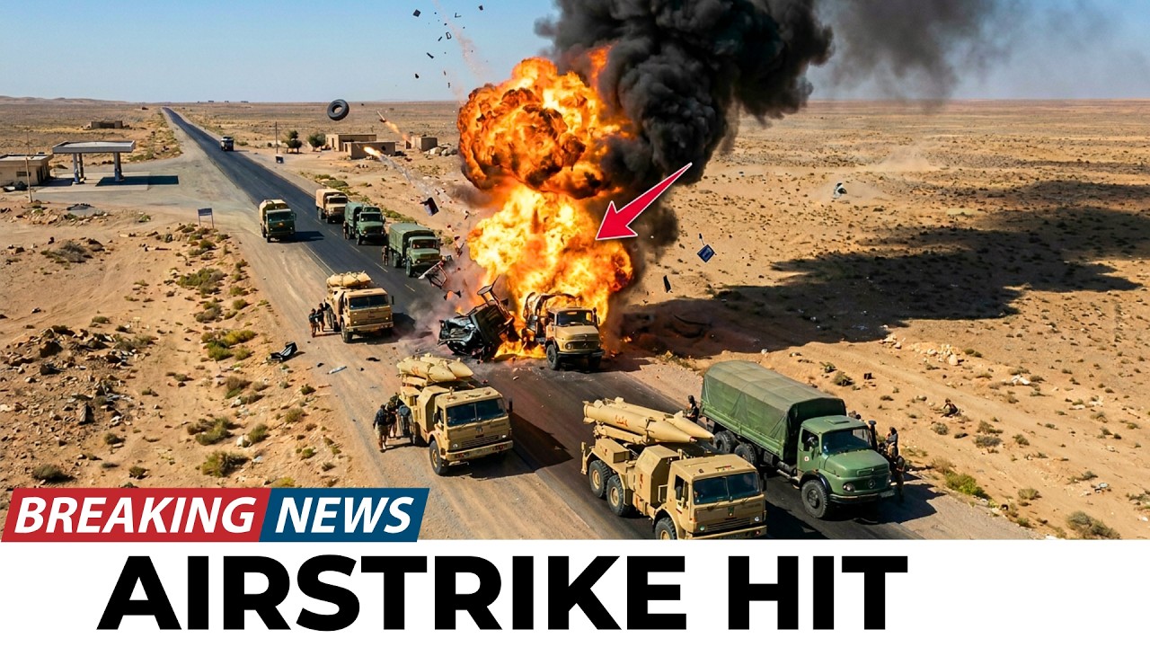 1 MIN AGO: U.S. Airstrikes Took Only 9 Seconds to Detect and Destroy Iran  Convoy - YouTube