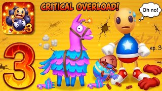 Kick the Buddy 3 Gameplay 🔥 Critical Overload Update! Crazy Weapons & Epic Fun (Android/iOS) screenshot 4