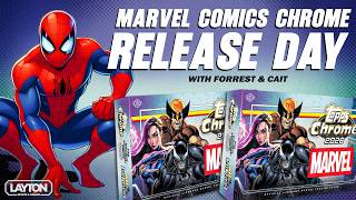 MARVEL CHROME RELEASE DAY! PICK YOUR CHARACTER!