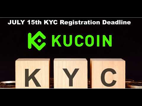   Kucoin KYC Requirement By July 15th U S Residents May Need To Do This