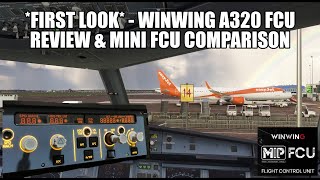 *FIRST LOOK*  Winwing A320 FCU Unit - Full Review & Comparison With MiniFCU screenshot 4