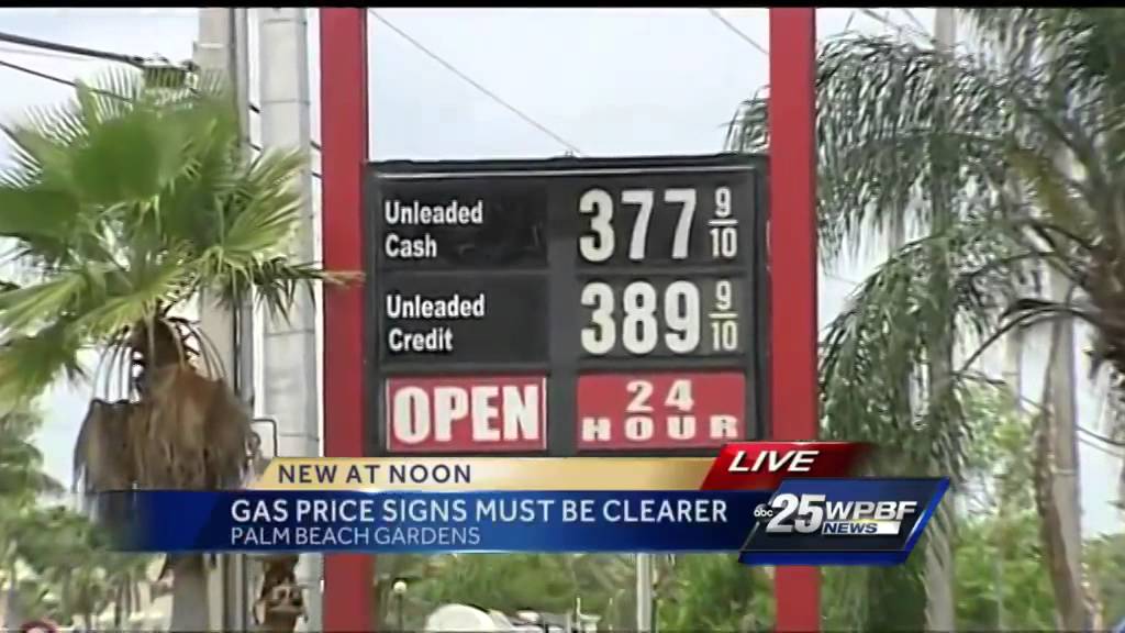 New ordinance requires both cash, credit prices on gasstation signage