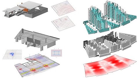 CEDRUS - Finite Element Analysis and Design of slabs and buildings