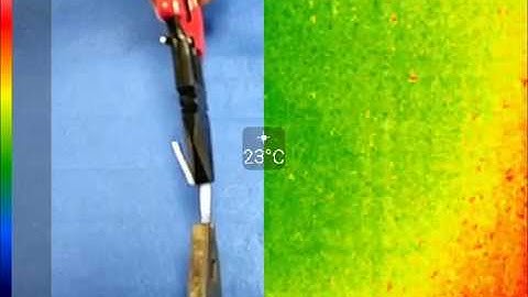 Stress induced crystallization in TPU observed by optical and infrared lens