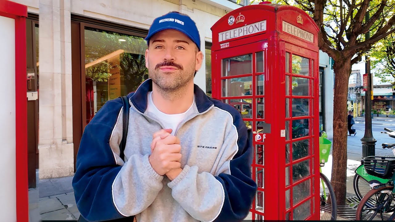 viajo a londres para cumplir un sueño ✈️🇬🇧