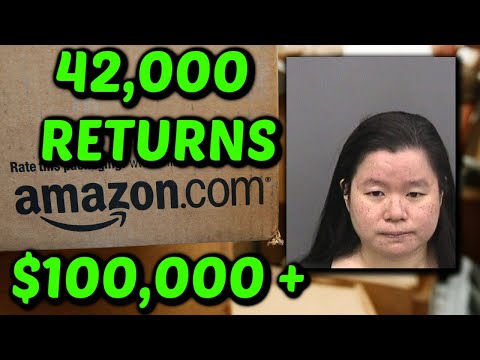 42,000 Amazon Returns for $100,000 + "Florida Woman" Fraud