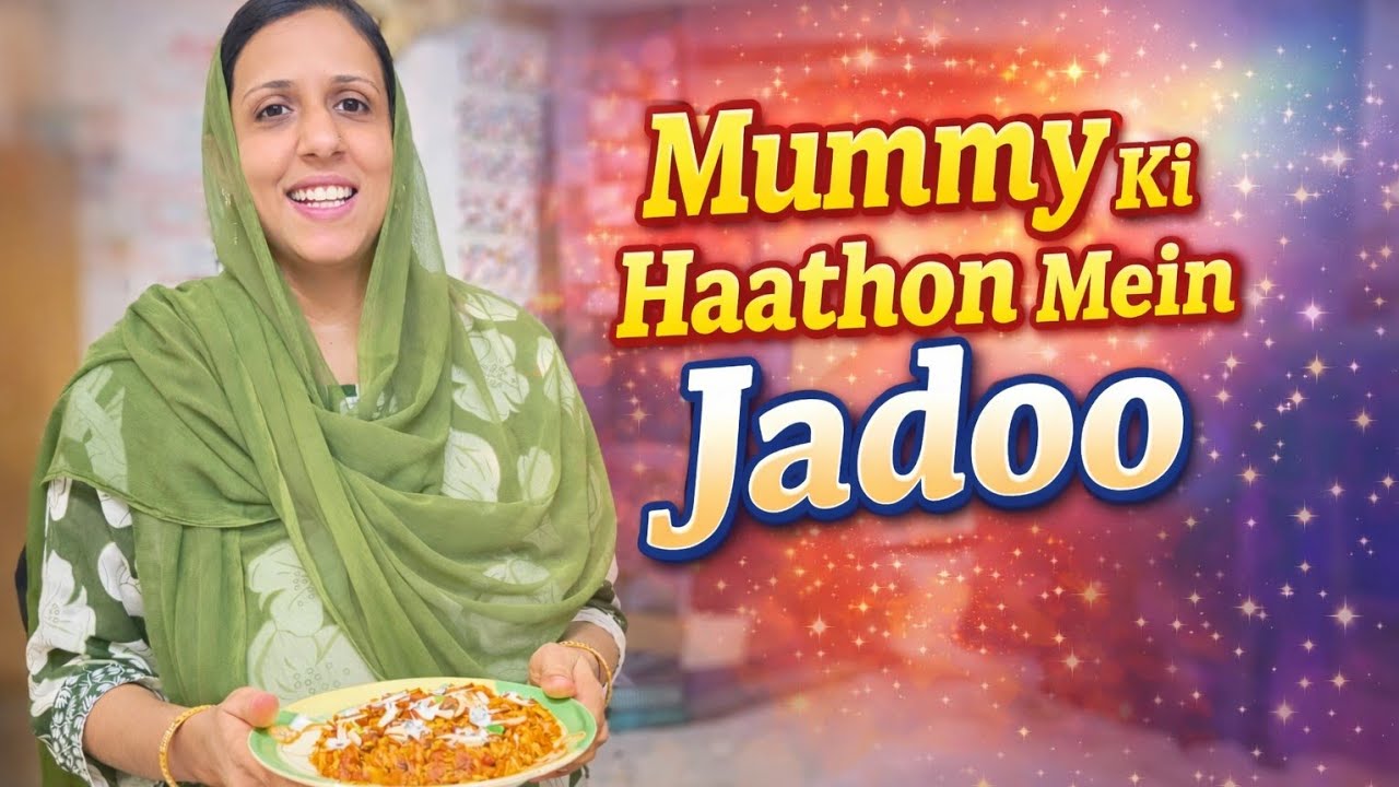 Mummy Ki Haathon Mein Jadoo 😍 | Ramzan Special Sweet 🧁 | The Aqsa Family