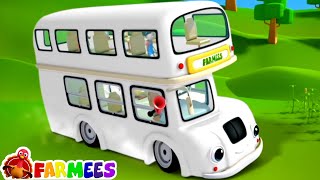 the wheels on the bus go round and round more fun nursery rhymes and baby songs