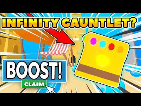 Infinity Gauntlet Update All New Bomb Simulator Codes Roblox Youtube - infinite gauntlet gear code roblox how to get free robux