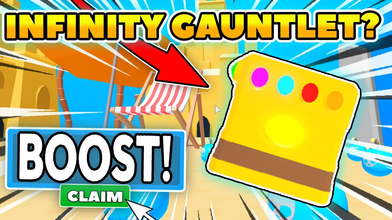 Infinity Gauntlet Update All New Bomb Simulator Codes Roblox Youtube - roblox infinity gauntlet texture free robux for you