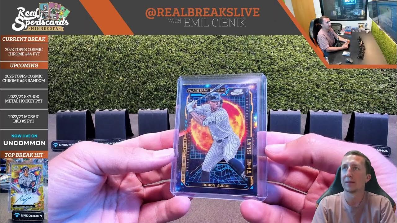 2023 Topps Cosmic Chrome 44 PYT (9/5/23) YouTube