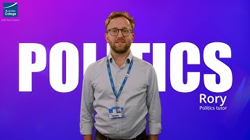 A Level in Politics at Burnley College Sixth Form Centre
