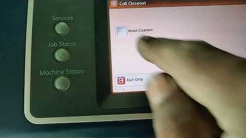 toner control system fault xerox 5890/5875/5765/5855