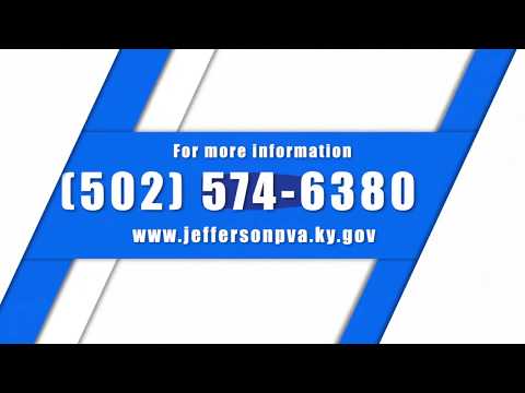 Jefferson County PVA Homestead and Disability Exemptions