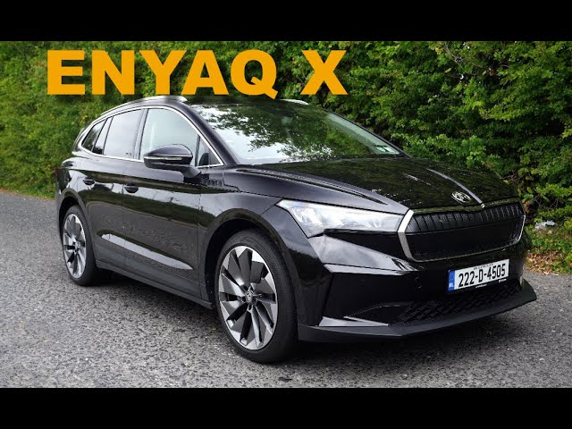 eTrends - Škoda Enyaq iV80x im Test