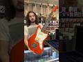 In love with this beautiful new 1962 Jazzmaster Reissue Time Capsule Finish 🎃