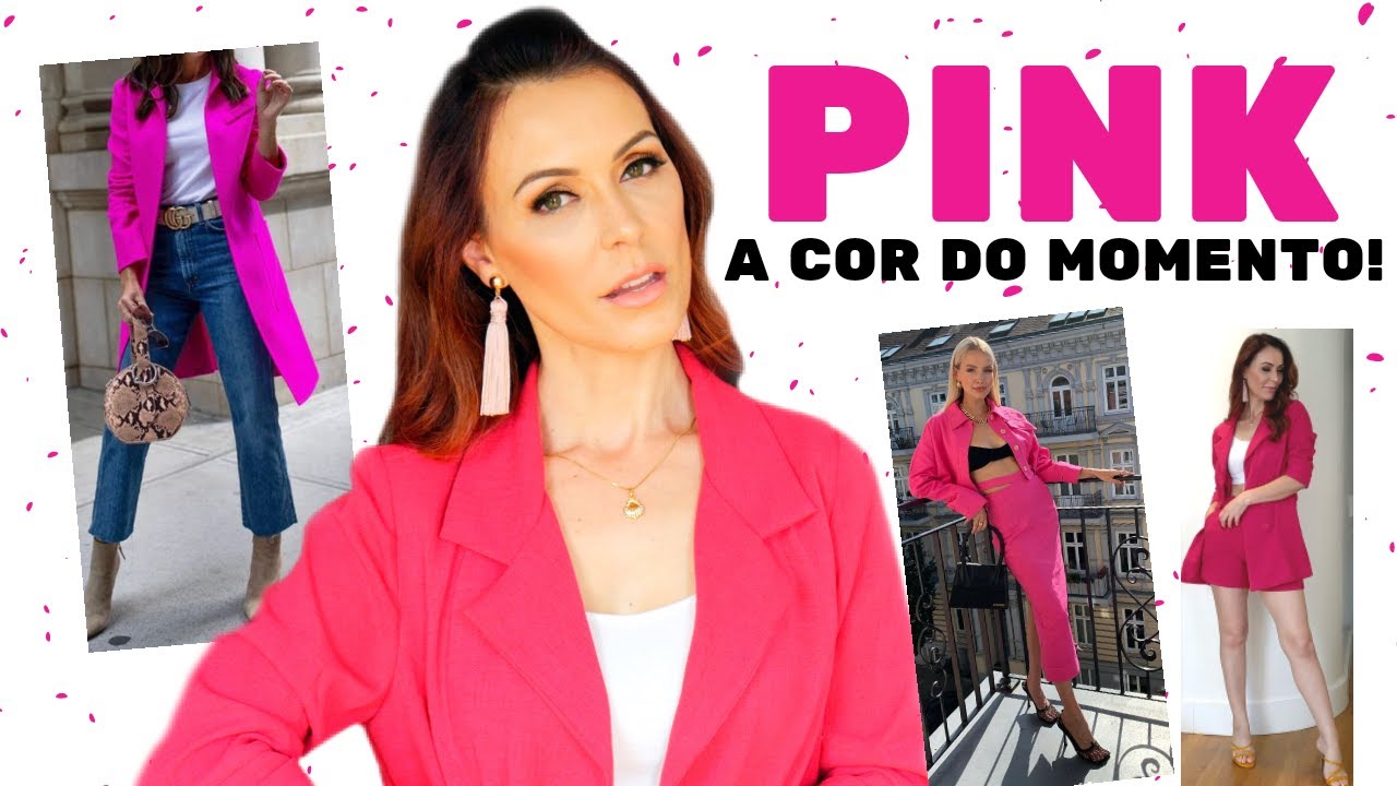 ROSA PINK - Como combinar [por Vilma De Vellis]